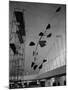 Sculpture Mobile at Idlewild Airport by Alexander Calder-null-Mounted Photographic Print