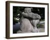 Sculpture, Muenchener Freiheit Square, Schwabing, Munich, Germany-null-Framed Giclee Print