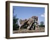 Sculpture of a Horse.Sun Temple, Konarak, Orissa, India-null-Framed Giclee Print