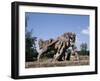 Sculpture of a Horse.Sun Temple, Konarak, Orissa, India-null-Framed Giclee Print