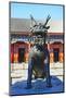 Sculpture of a Qilin, Summer Palace, Beijing-George Oze-Mounted Photographic Print