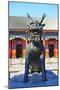 Sculpture of a Qilin, Summer Palace, Beijing-George Oze-Mounted Photographic Print