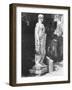 Sculpture of a Roman Senator-null-Framed Giclee Print