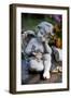 Sculpture of an Angel-Frank May-Framed Photo