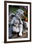 Sculpture of an Angel-Frank May-Framed Photo