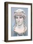 Sculpture of Antinous Mondragone-null-Framed Photographic Print