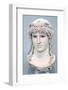 Sculpture of Antinous Mondragone-null-Framed Photographic Print