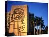 Sculpture of Che Guevara in the Plaza De La Revolucion, Havana, Cuba-Charlotte Hindle-Stretched Canvas