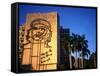 Sculpture of Che Guevara in the Plaza De La Revolucion, Havana, Cuba-Charlotte Hindle-Framed Stretched Canvas