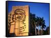 Sculpture of Che Guevara in the Plaza De La Revolucion, Havana, Cuba-Charlotte Hindle-Framed Stretched Canvas