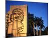 Sculpture of Che Guevara in the Plaza De La Revolucion, Havana, Cuba-Charlotte Hindle-Mounted Premium Photographic Print