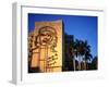 Sculpture of Che Guevara in the Plaza De La Revolucion, Havana, Cuba-Charlotte Hindle-Framed Photographic Print