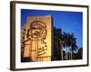 Sculpture of Che Guevara in the Plaza De La Revolucion, Havana, Cuba-Charlotte Hindle-Framed Photographic Print