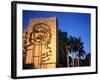 Sculpture of Che Guevara in the Plaza De La Revolucion, Havana, Cuba-Charlotte Hindle-Framed Photographic Print