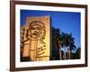 Sculpture of Che Guevara in the Plaza De La Revolucion, Havana, Cuba-Charlotte Hindle-Framed Photographic Print