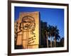 Sculpture of Che Guevara in the Plaza De La Revolucion, Havana, Cuba-Charlotte Hindle-Framed Photographic Print