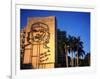 Sculpture of Che Guevara in the Plaza De La Revolucion, Havana, Cuba-Charlotte Hindle-Framed Photographic Print