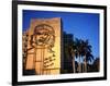 Sculpture of Che Guevara in the Plaza De La Revolucion, Havana, Cuba-Charlotte Hindle-Framed Photographic Print