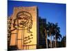 Sculpture of Che Guevara in the Plaza De La Revolucion, Havana, Cuba-Charlotte Hindle-Mounted Photographic Print