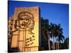 Sculpture of Che Guevara in the Plaza De La Revolucion, Havana, Cuba-Charlotte Hindle-Stretched Canvas