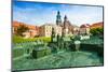 Sculpture of City, Royal Archcathedral Basilica-SerrNovik-Mounted Photographic Print