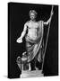Sculpture of Claudius and Eagle-null-Stretched Canvas
