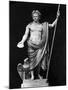 Sculpture of Claudius and Eagle-null-Mounted Photographic Print