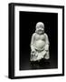 Sculpture of Happy Buddha-null-Framed Photographic Print