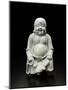 Sculpture of Happy Buddha-null-Mounted Photographic Print