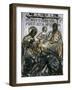 Sculpture of Jesus, Simon the Pharisee and the Sinner Who Washed Jesus's Feet, Vatican City-Godong-Framed Photographic Print