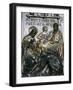 Sculpture of Jesus, Simon the Pharisee and the Sinner Who Washed Jesus's Feet, Vatican City-Godong-Framed Photographic Print