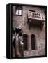 Sculpture of Juliet, Verona, Veneto, Italy-Michael Jenner-Framed Stretched Canvas