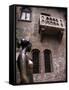 Sculpture of Juliet, Verona, Veneto, Italy-Michael Jenner-Framed Stretched Canvas