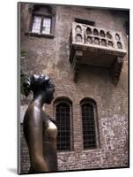 Sculpture of Juliet, Verona, Veneto, Italy-Michael Jenner-Mounted Photographic Print