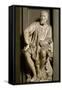 Sculpture of Michelangelo by Antonio Novelli-null-Framed Stretched Canvas