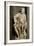 Sculpture of Michelangelo by Antonio Novelli-null-Framed Photographic Print