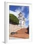 Sculpture of Pigs, Iglesia De La Candelaria Church at the Plaza Candelaria, Ingenio-Markus Lange-Framed Photographic Print