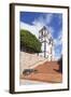 Sculpture of Pigs, Iglesia De La Candelaria Church at the Plaza Candelaria, Ingenio-Markus Lange-Framed Photographic Print