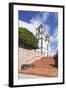 Sculpture of Pigs, Iglesia De La Candelaria Church at the Plaza Candelaria, Ingenio-Markus Lange-Framed Photographic Print