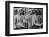Sculpture of Roman Court-null-Framed Photographic Print