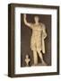 Sculpture of Roman Emperor-null-Framed Photographic Print