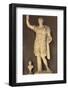 Sculpture of Roman Emperor-null-Framed Photographic Print