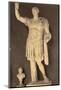 Sculpture of Roman Emperor-null-Mounted Photographic Print