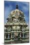 Sculpture of Shiva, Sri Siva Subramaniya Temple, Nadi, Viti Levu, Fiji, 20th Century-null-Mounted Giclee Print