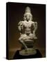 Sculpture of Shiva-null-Stretched Canvas