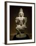 Sculpture of Shiva-null-Framed Photographic Print