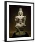 Sculpture of Shiva-null-Framed Photographic Print