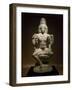 Sculpture of Shiva-null-Framed Photographic Print
