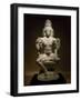 Sculpture of Shiva-null-Framed Photographic Print
