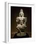 Sculpture of Shiva-null-Framed Photographic Print